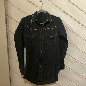 Vintage western button up